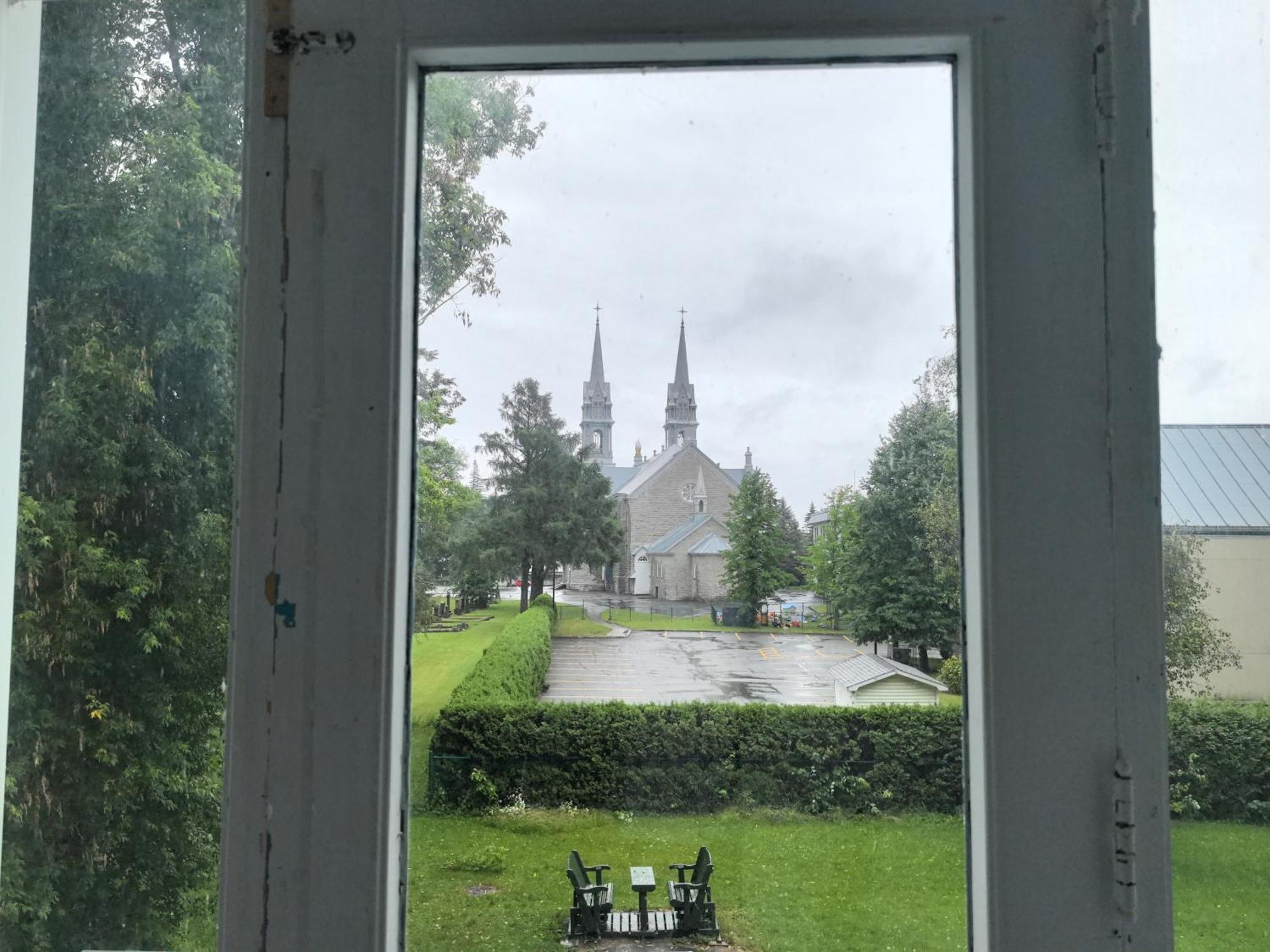 Auberge Du Couvent Saint-Casimir Eksteriør billede