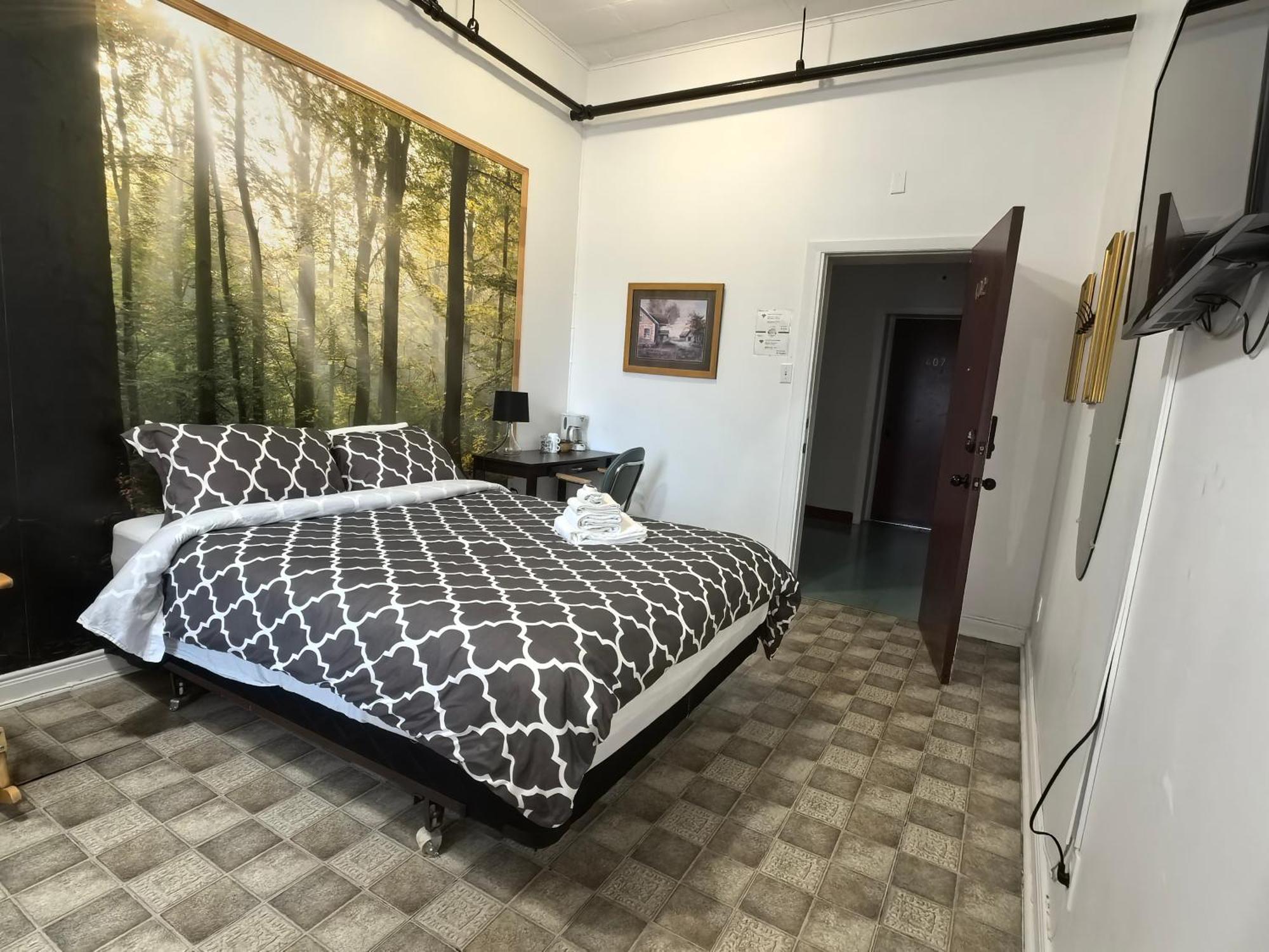 Auberge Du Couvent Saint-Casimir Eksteriør billede